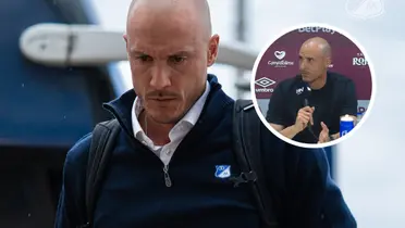 Esto es lo que podría suceder con el timonel embajador Foto: MFC y Captura de DIMAYOR