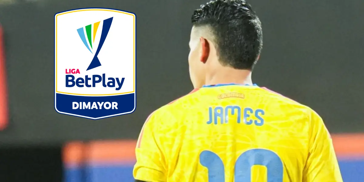 Esto hace James Rodríguez por Colombia, conoce los detalles Foto: Escudoteca y James Rodríguez