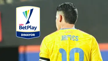 Esto hace James Rodríguez por Colombia, conoce los detalles Foto: Escudoteca y James Rodríguez