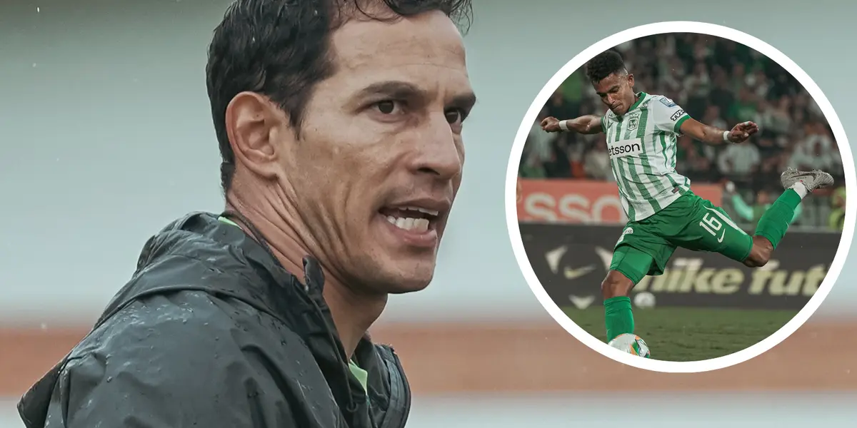 Esto haría Atlético Nacional con Diego Arias en el resto del 2025 Foto: Nacionaloficial