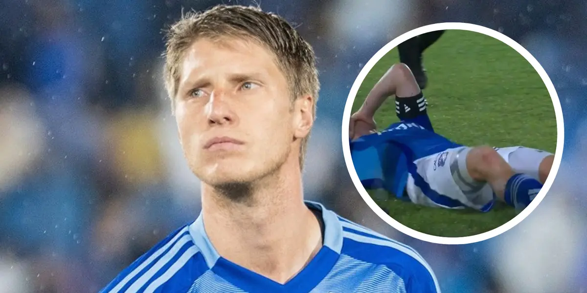 Esto pasará con el defensor de Millonarios tras lo sucedido en el clásico añejo Foto: MFC y Captura de Win Sports