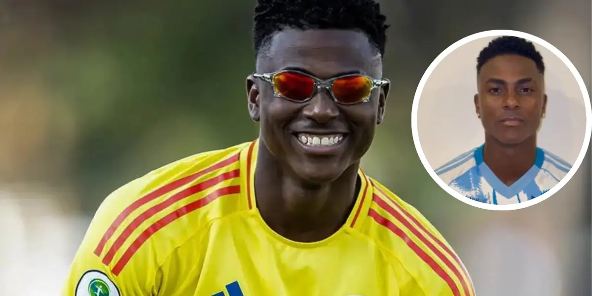 Esto pasaría con Neyser Villarreal tras la polémica en Millonarios Foto: FCF y Captura de X