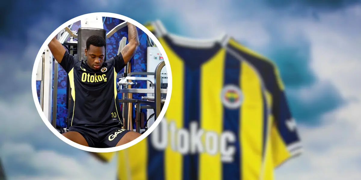 Esto podría suceder con Jhon Jader Durán en Turquía Foto: Fenerbahce