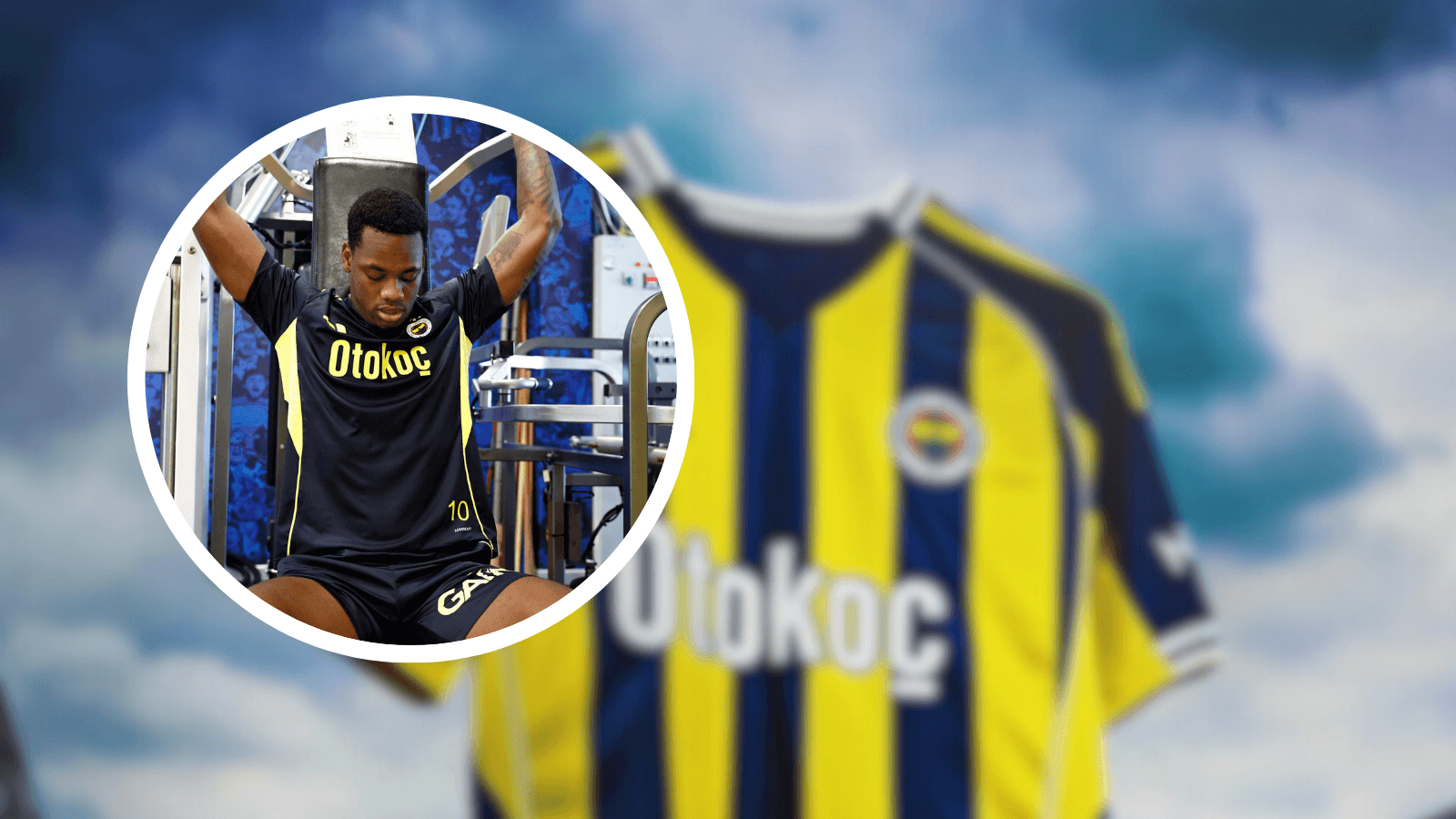 Esto podría suceder con Jhon Jader Durán en Turquía Foto: Fenerbahce