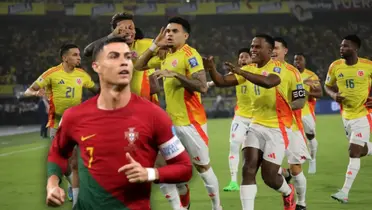 Esto se sabe del posíble duelo entre Portugal y Colombia Foto: FCF y Cristiano