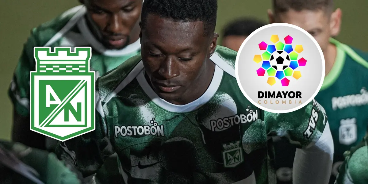 Esto será lo que deberá pagar Atlético Nacional tras la mala alineación vs Bucaramanga Foto: Dimayor, Escudoteca y Nacionaloficial