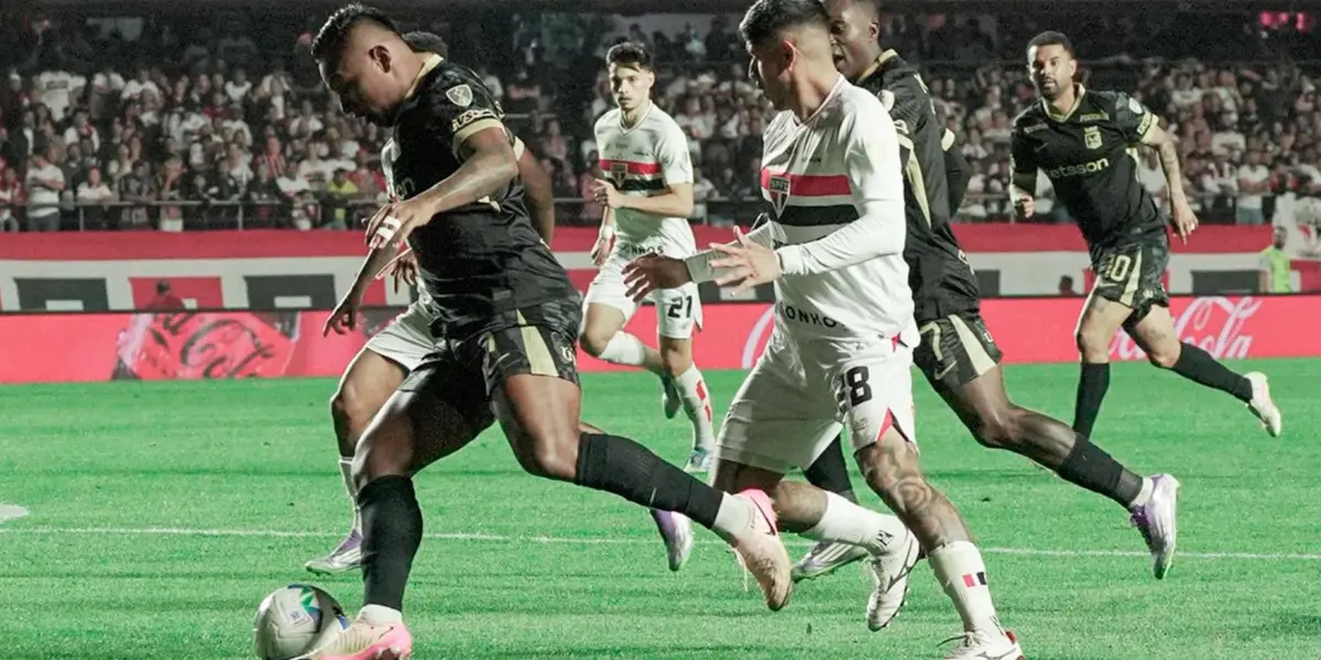 Estos detalles marcaron la eliminación de Nacional esta noche Foto: Nacionaloficial