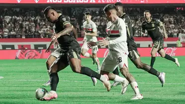 Estos detalles marcaron la eliminación de Nacional esta noche Foto: Nacionaloficial