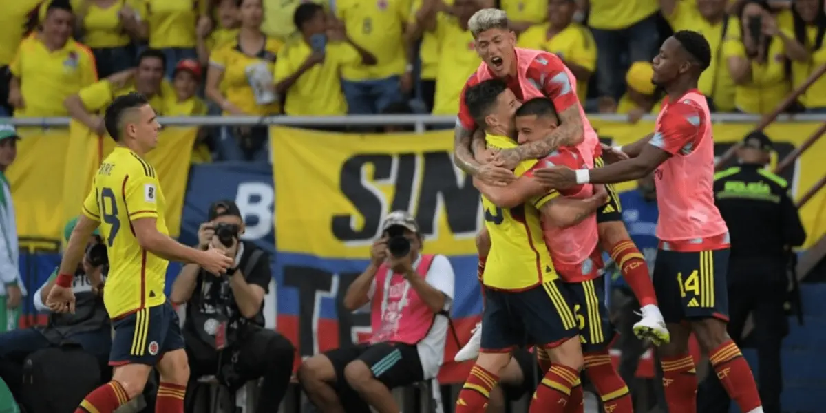 Estos jugadores de la Selección Colombia, tuvieron la posibilidad de reencontrarse con sus raíces. 
