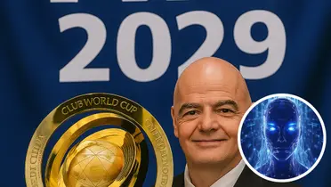 Estos serían de acuerdo con la IA los equipos que jugarán el próximo Mundial de Clubes Foto: Creada con Chat GPT y SCI Web