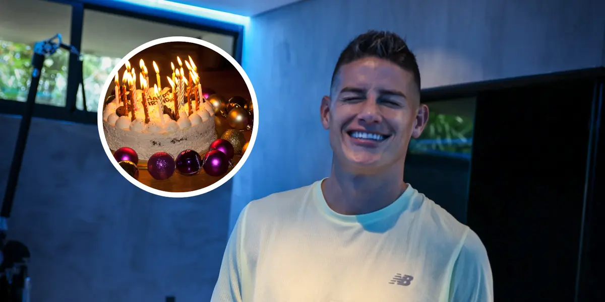 Estos son algunos de los emotivos mensajes para James Rodríguez en su cumpleaños número 34 Foto: James Rodríguez y Pexels