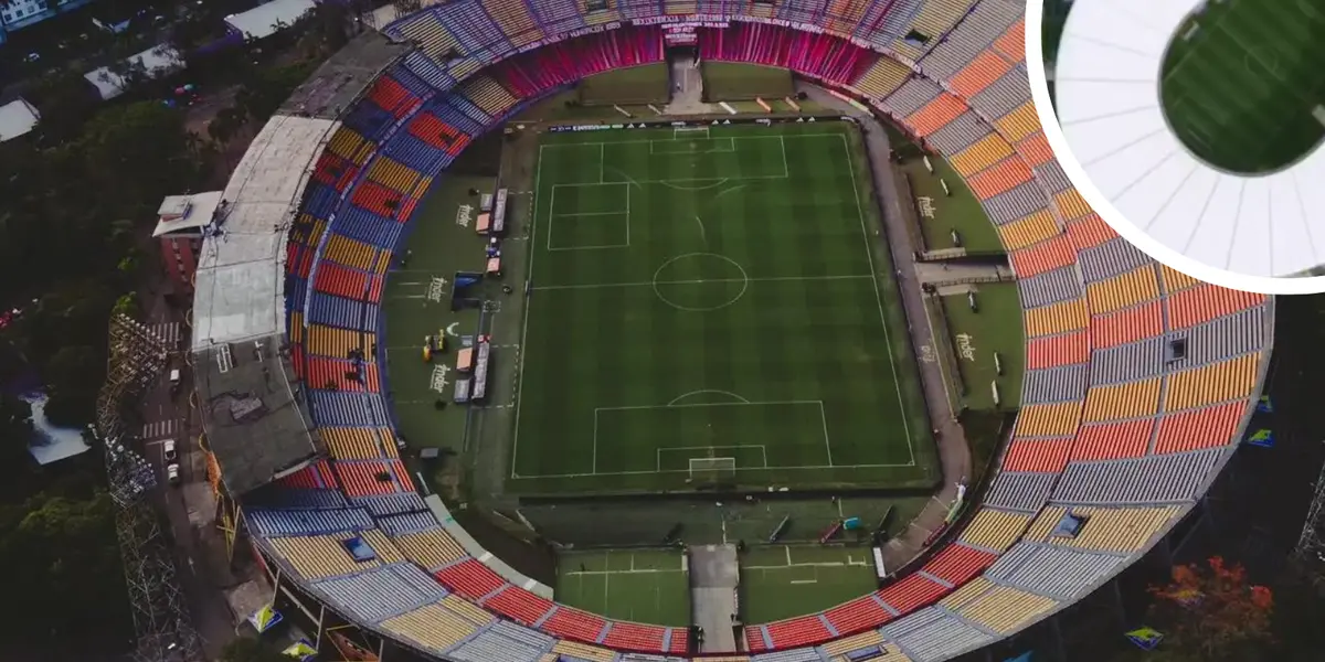 Estos son los detalles del nuevo Atanasio Girardot Foto: INDER