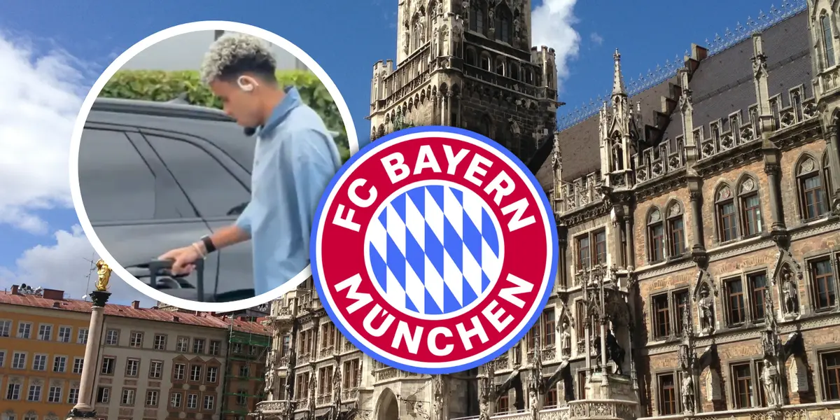 Estos son los detalles que informan en Alemania sobre la llegada de Luis Díaz Foto: Escudoteca, Pexels y Captura de X