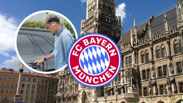 Estos son los detalles que informan en Alemania sobre la llegada de Luis Díaz Foto: Escudoteca, Pexels y Captura de X