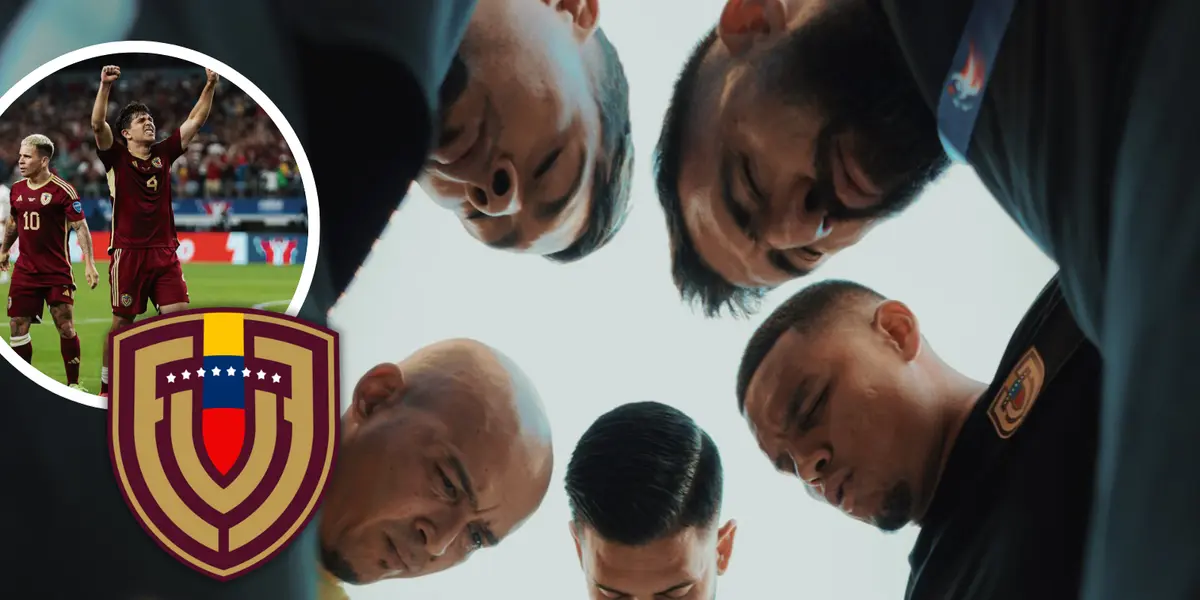 Estos son los elegidos por Fernando Batista camino al cierre de las Eliminatorias Foto: Escudoteca y FVF