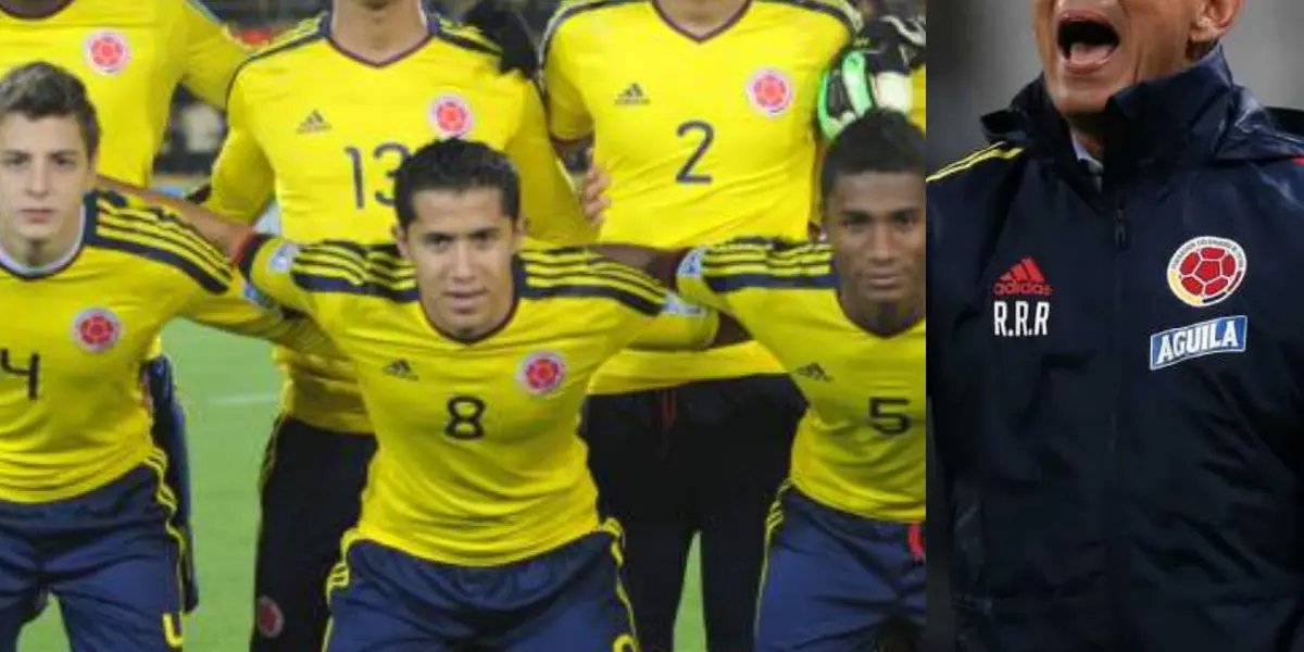 Estos tres futbolistas colombianos tuvieron una oportunidad de oro y bien aprovechada cuando José Néstor Pekermán los convocó a la selección de mayores.