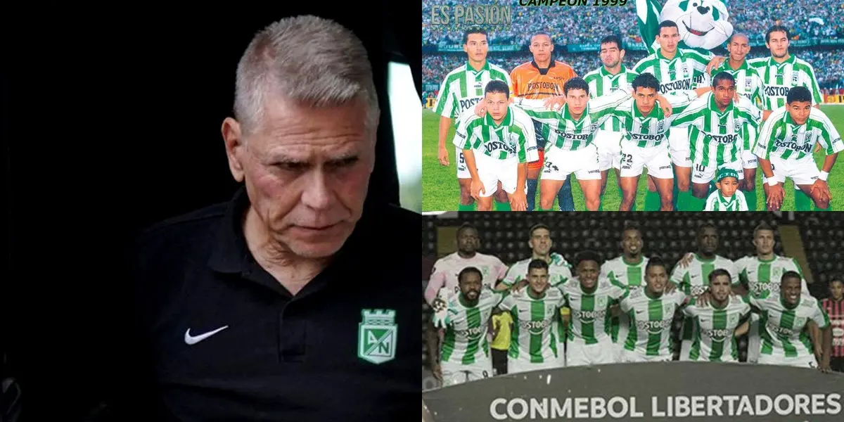 Ex campeón de Atlético Nacional comentó cuál sería de pronto el malestar de la hinchada con Paulo Autuori.