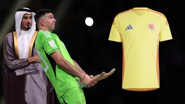 Ex jugador de la Selección Colombia habló de El Dibu Martínez