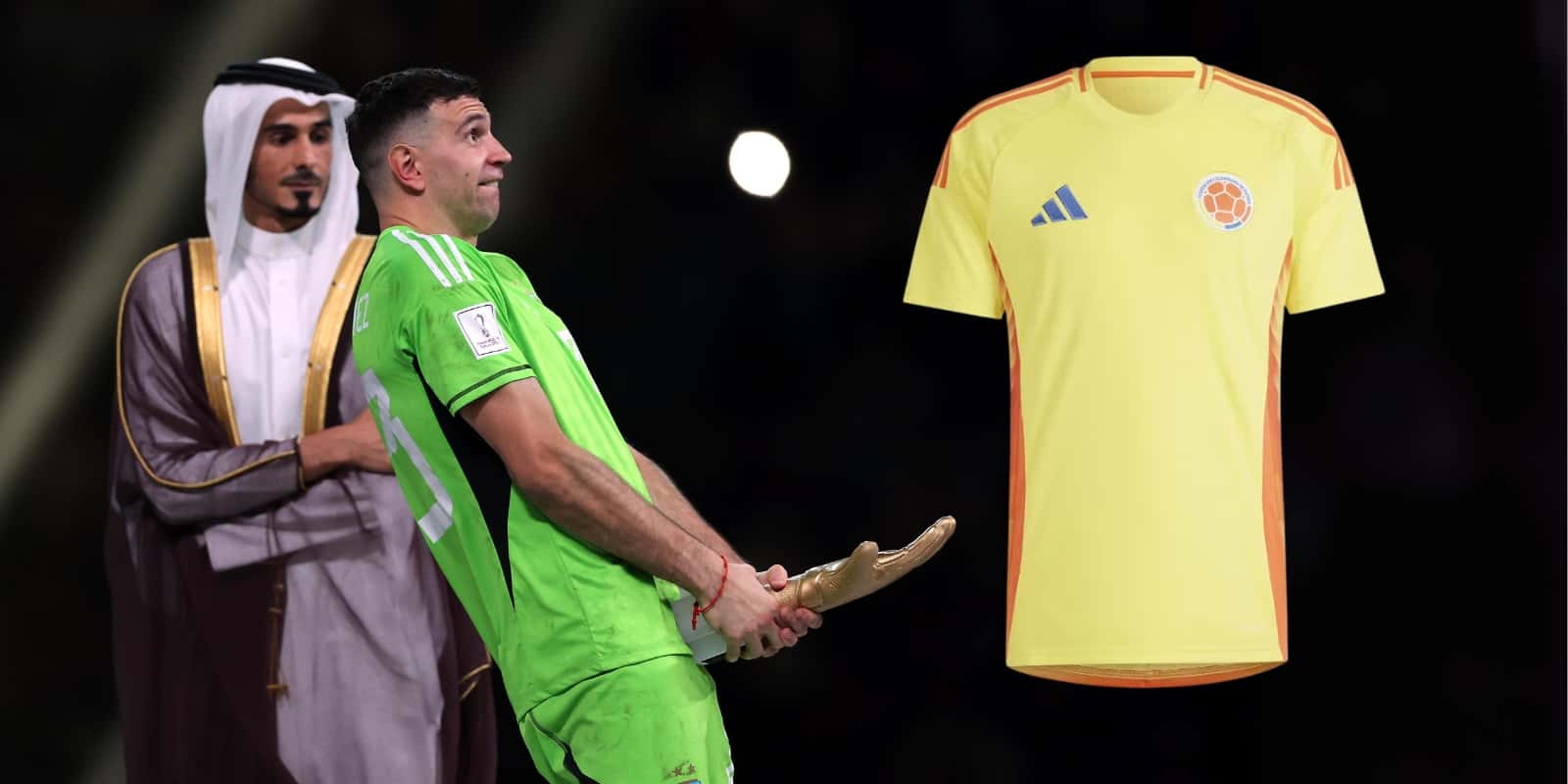 Ex jugador de la Selección Colombia habló de El Dibu Martínez