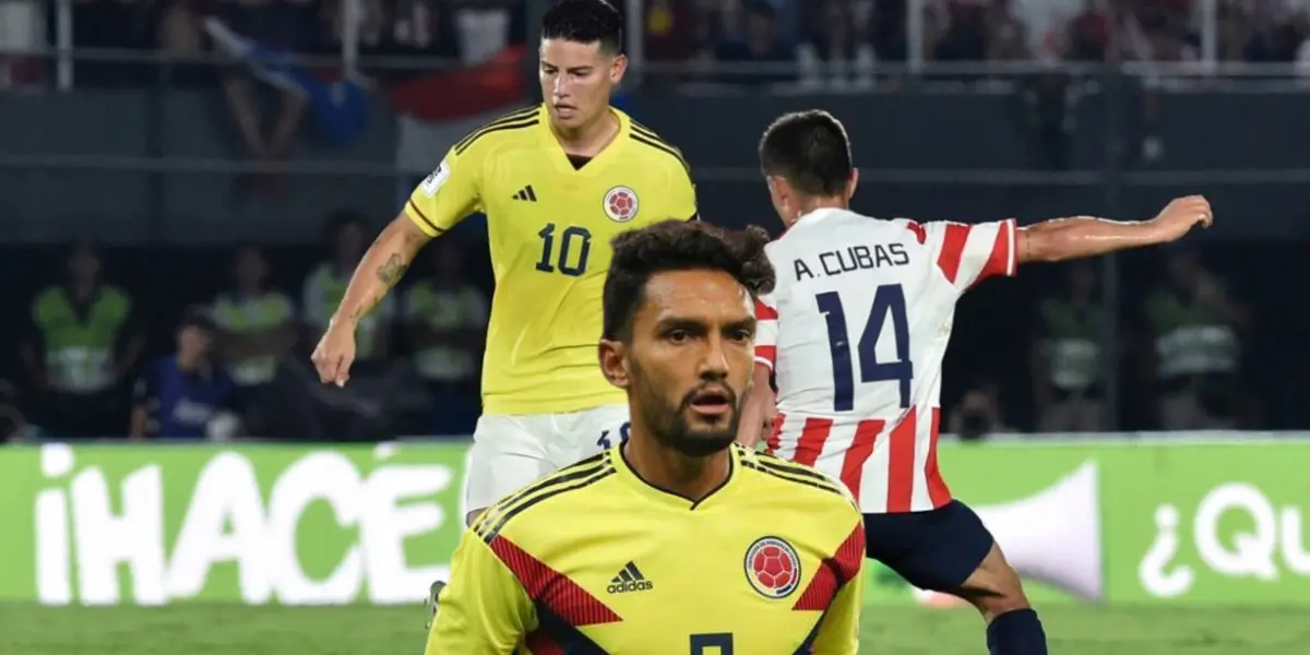 Ex jugador de la Selección Colombia se rindió ante el capitán. 