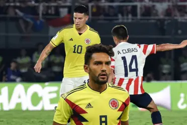 Ex jugador de la Selección Colombia se rindió ante el capitán. 