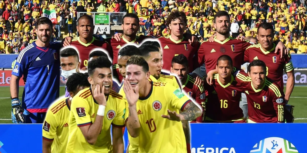 Ex jugador de venezolano habló en la previa del Colombia contra Venezuela y teme sobre James Rodríguez.