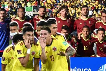 Ex jugador de venezolano habló en la previa del Colombia contra Venezuela y teme sobre James Rodríguez.