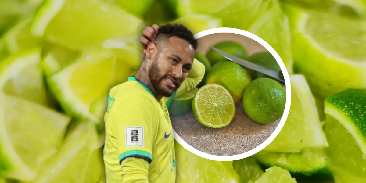 Exfigura del fútbol ahora gana millones vendiendo limones... y Neymar no lo soporta. Foto: Neymar y Pexels
