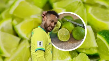 Exfigura del fútbol ahora gana millones vendiendo limones... y Neymar no lo soporta. Foto: Neymar y Pexels