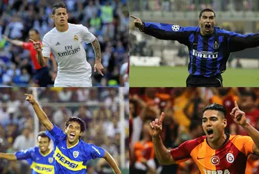 Existe una lista de los 10 futbolistas colombianos con más títulos.