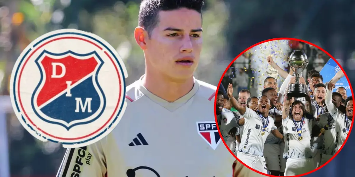 ExMedellín, campeón de Sudamericana y podría ser el nuevo DT de James Rodríguez