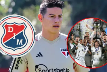 ExMedellín, campeón de Sudamericana y podría ser el nuevo DT de James Rodríguez