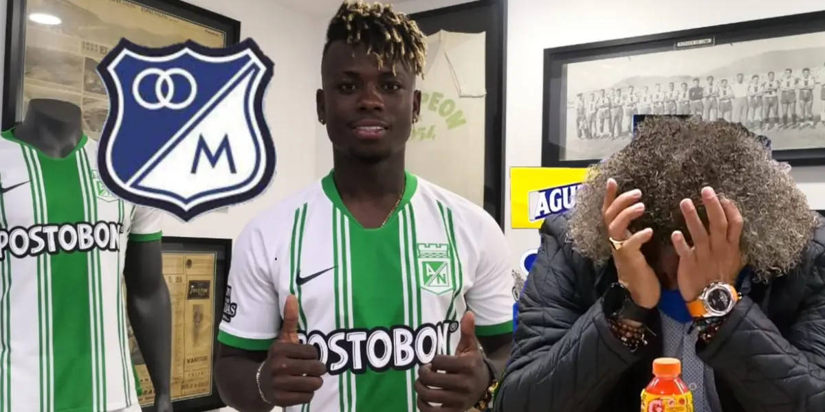 ExNacional, sonaba para Millonarios y el insólito destino de Déinner Quiñones