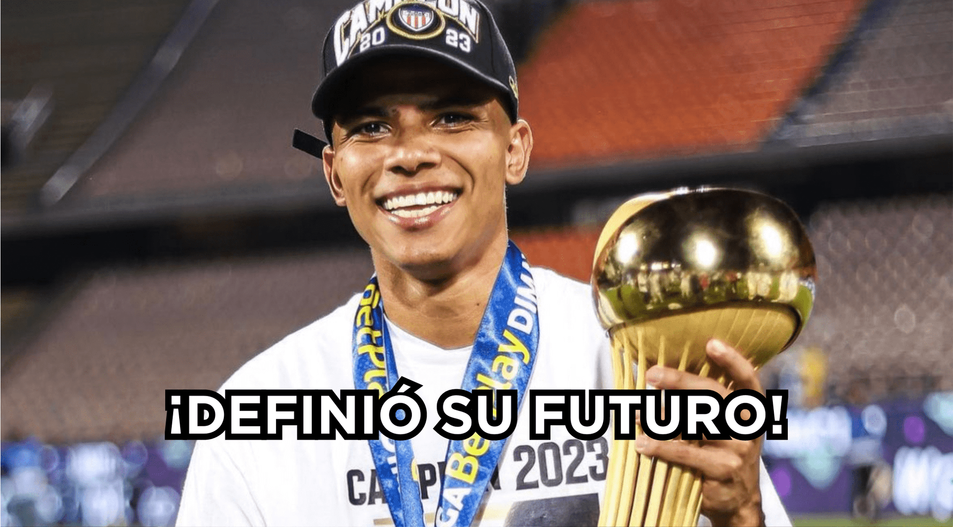Extremo del ‘Tiburón’ definió su futuro con miras al 2024.
