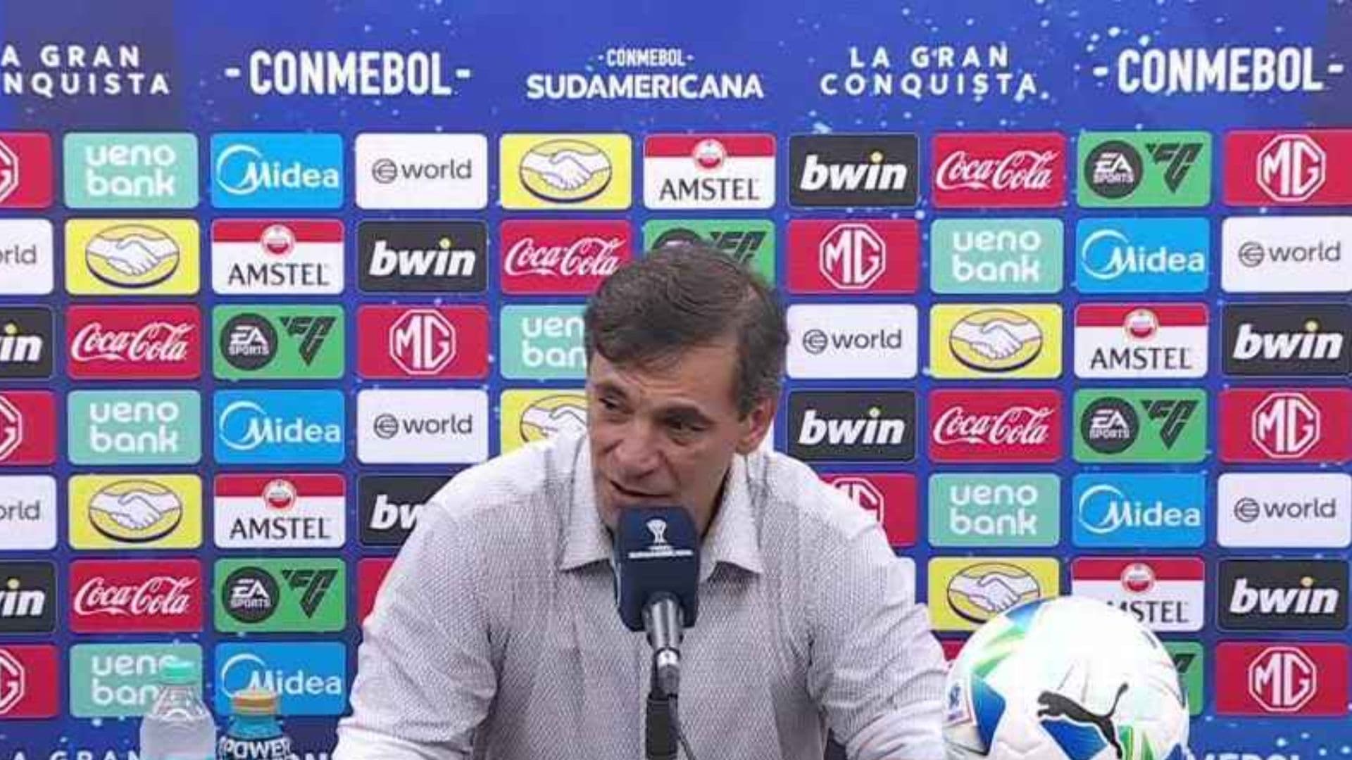 Fabián Bustos analizó el triunfo de Millonarios ante Nacional - Captura de pantalla ESPN