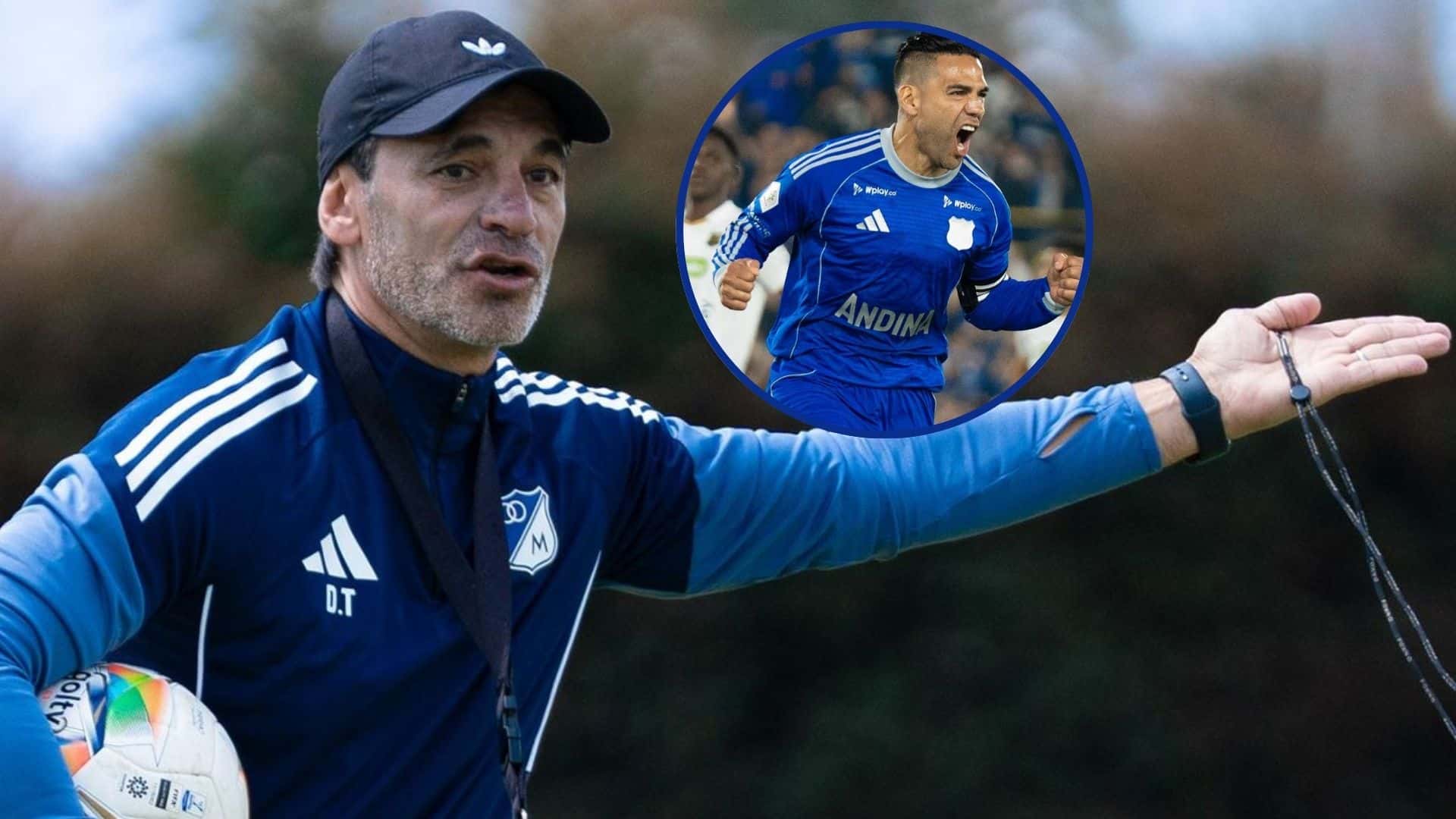 Fabián Bustos explicó que Falcao estaría 10 días más por fuera de las canchas
