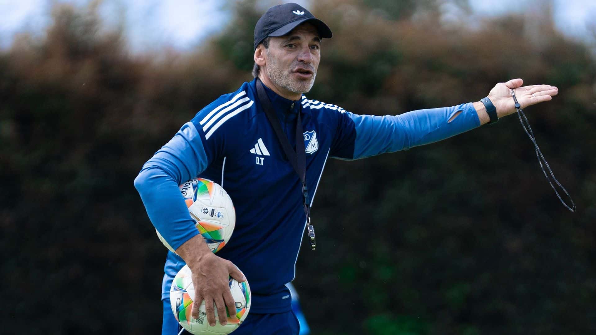 Fabián Bustos habló sobre la moderación que debe mantener Millonarios en este semestre