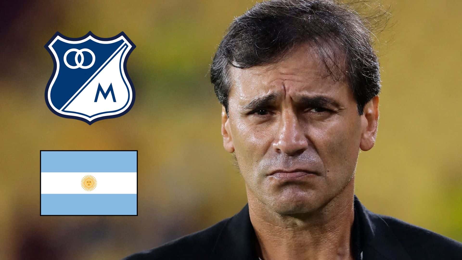 Fabián Bustos será el séptimo argentino en dirigir a Millonarios