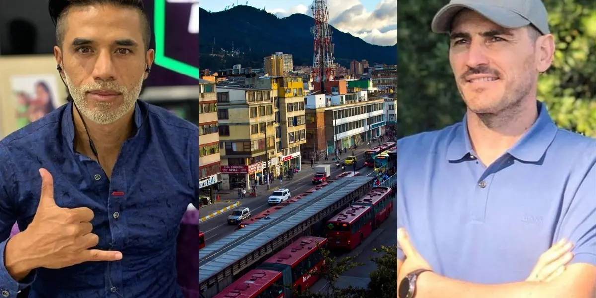 Fabián Vargas casi llegó a pelear con Iker Casillas en España, hoy en día el colombiano tiene un negocio en Bogotá.