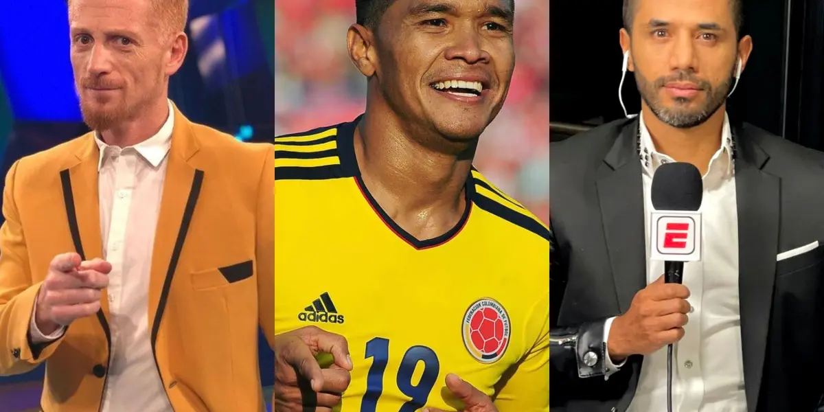 Fabián Vargas conversó con Martín Liberman sobre el posible regreso de Teófilo Gutiérrez a la Selección Colombia y cuál sería la lógica para ese retorno al que Reinaldo Rueda se opone. 