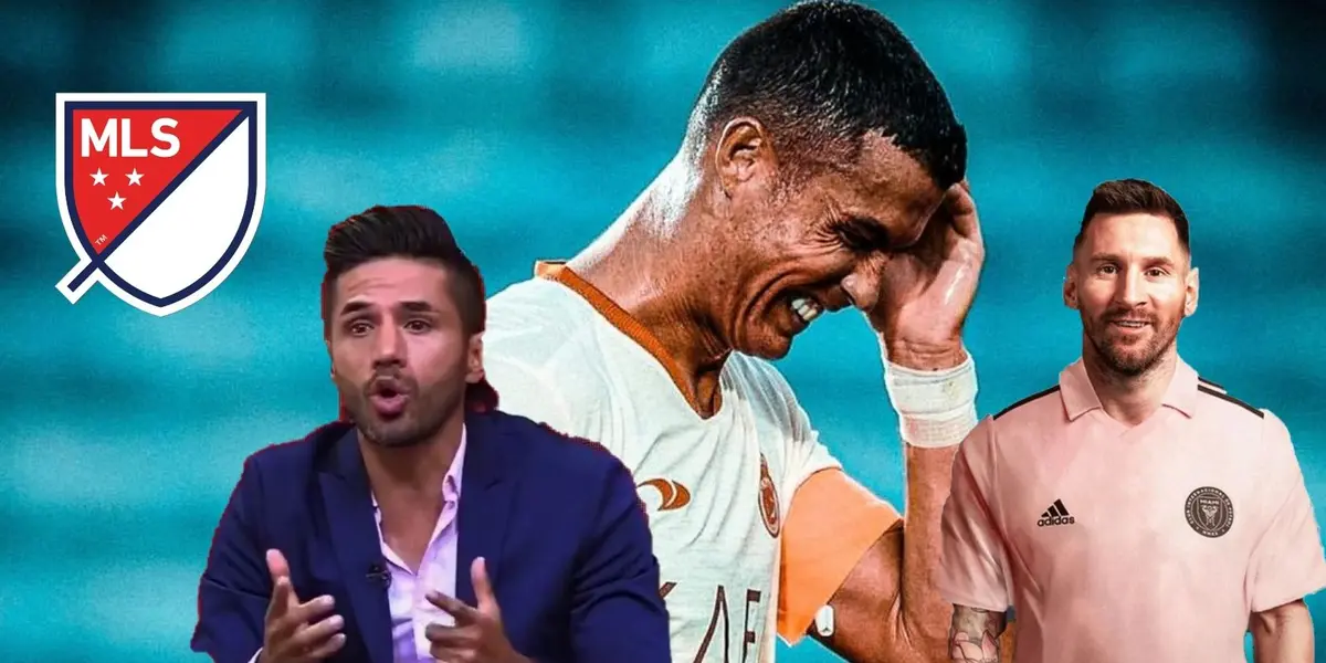 Fabián Vargas le bajó la caña a Cristiano Ronaldo y lo habría callado con su comentario 