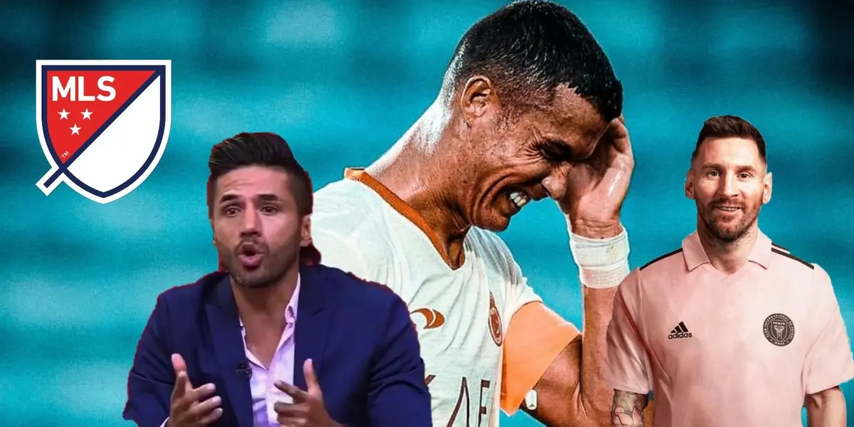 Fabián Vargas le bajó la caña a Cristiano Ronaldo y lo habría callado con su comentario