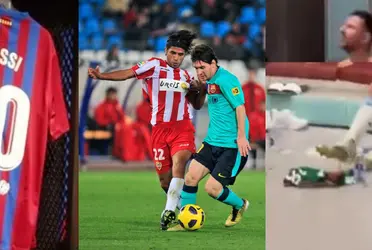Fabián Vargas reveló lo que hizo con la camiseta de Lionel Messi