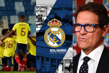 Fabio Capello respeta a un jugador colombiano, lo comparó con una leyenda del Real Madrid y en el vídeo que tienes abajo te contamos quién es ⬇️⬇️⬇️