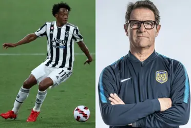 Fabio Capello siempre ha aplaudido el juego de Juan Guillermo Cuadrado, todavía lo hace, pero resaltó algo que dejó de hacer el colombiano y le resta efectividad a su juego.