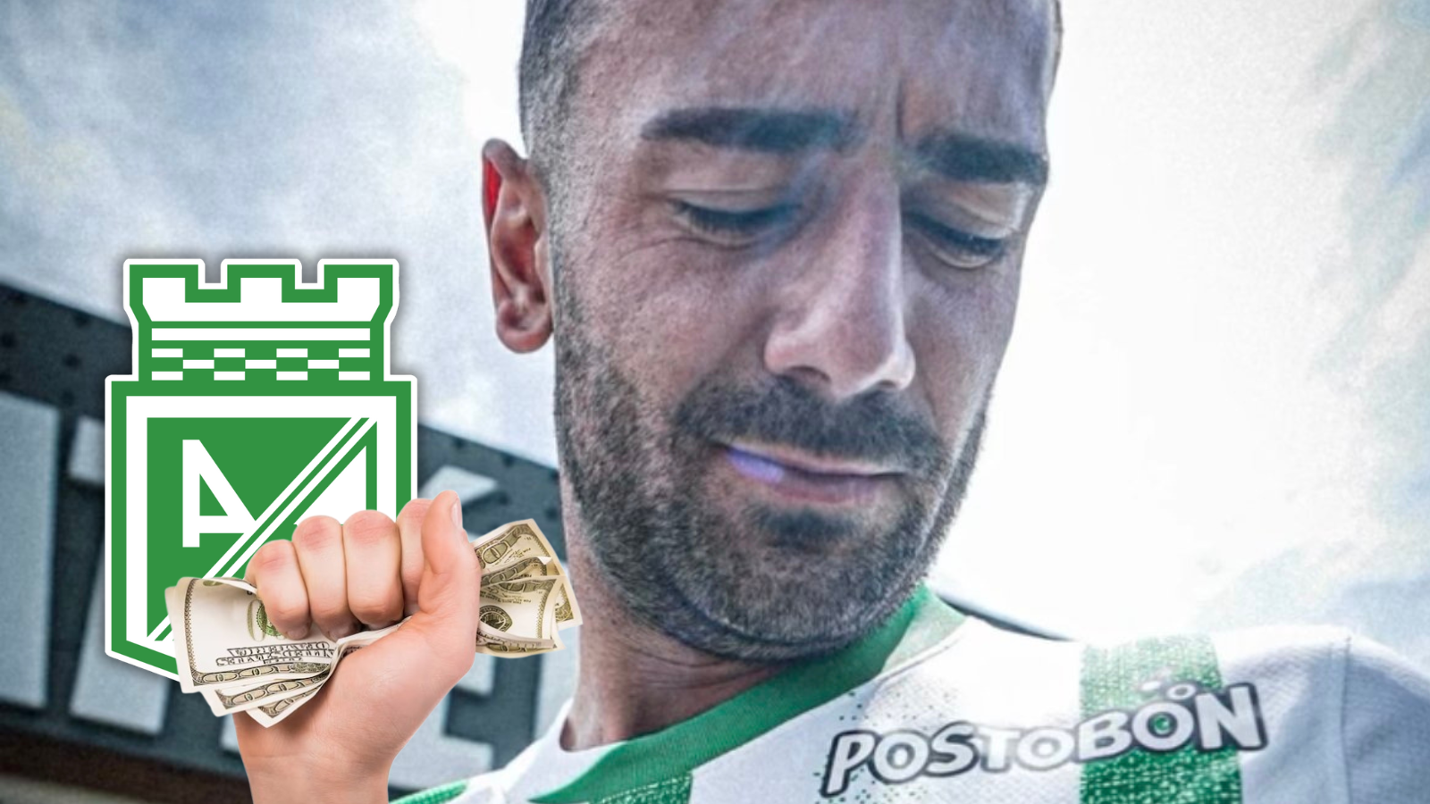 Facundo Batista es el nuevo delantero verdolaga y conoce los detalles de la transacción Foto: Nacionaloficial y Pexels