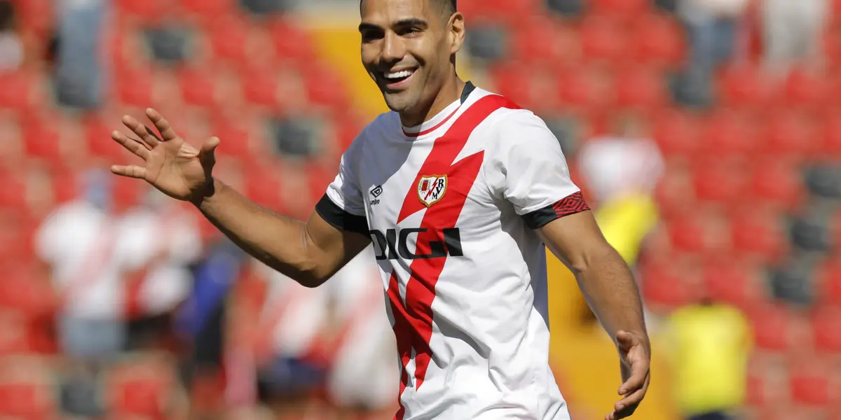 Falcao anda rugiendo con sus goles en La Liga y el Rayo Vallecano no para de celebrar el acierto que tuvieron al ficharlo.