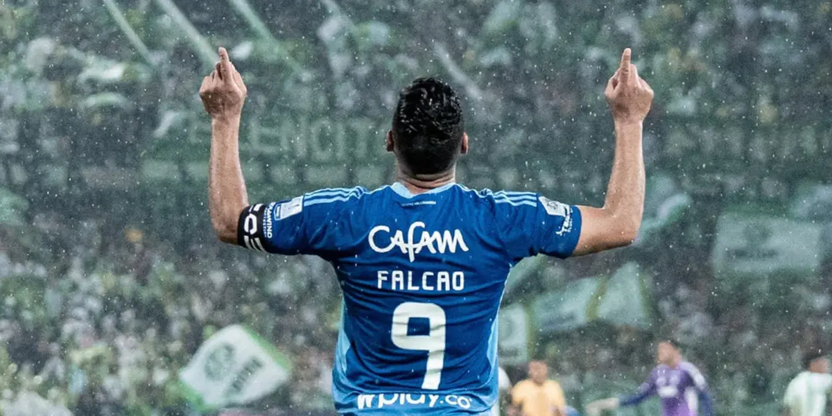 Falcao está por darle una sorpresa a todos los hinchas de Millonarios, mira de que se trata Foto: Falcao