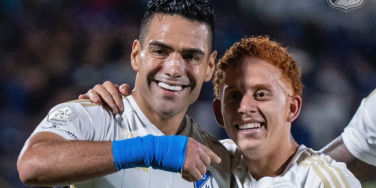 Falcao García entra en la historia del fútbol colombiano. Foto: Instagram