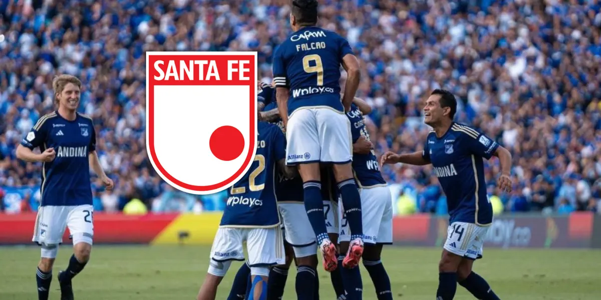 Falcao García Foto: Millonarios FC